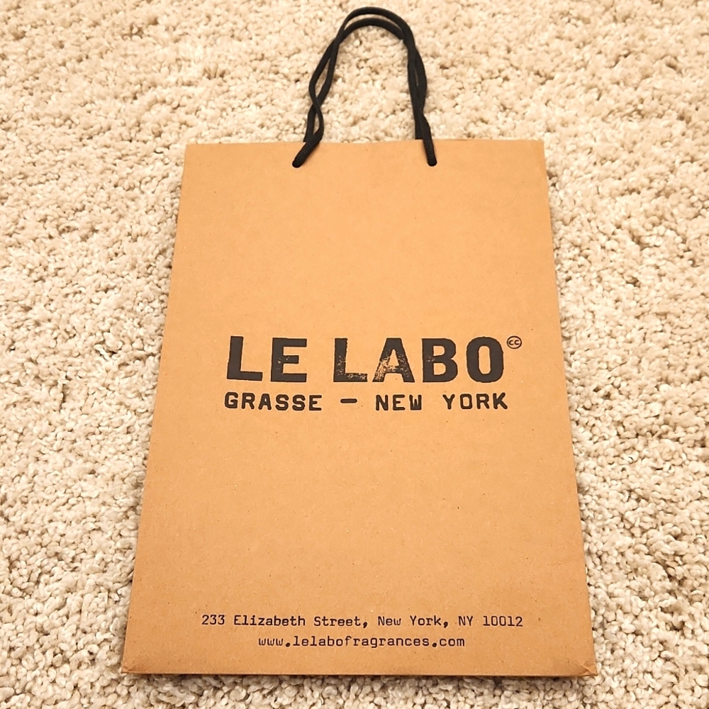 Le Labo Paper Shopping Bag